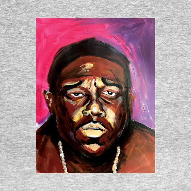 Notorious BIG by Anthony Statham